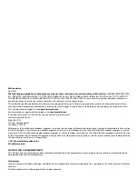 Preview for 2 page of Lexmark X651 Installation And Administration Manual