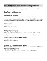 Preview for 9 page of Lexmark X651 Installation And Administration Manual