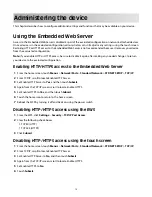 Preview for 15 page of Lexmark X651 Installation And Administration Manual