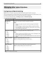 Предварительный просмотр 33 страницы Lexmark X65X series Administrator'S Manual