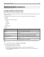 Предварительный просмотр 38 страницы Lexmark X65X series Administrator'S Manual