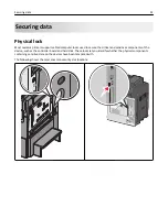 Предварительный просмотр 42 страницы Lexmark X65X series Administrator'S Manual