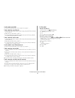 Preview for 10 page of Lexmark X6650 - LEX ALL IN ONE PRINTER WIRELESS Networking Manual