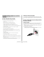 Preview for 13 page of Lexmark X6650 - LEX ALL IN ONE PRINTER WIRELESS Networking Manual