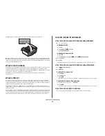 Preview for 30 page of Lexmark X6650 - LEX ALL IN ONE PRINTER WIRELESS Networking Manual