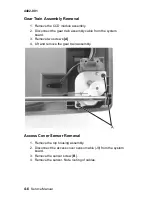 Preview for 40 page of Lexmark X73 4402-001 Service Manual