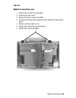 Preview for 43 page of Lexmark X73 4402-001 Service Manual