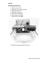 Preview for 45 page of Lexmark X73 4402-001 Service Manual