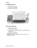 Preview for 46 page of Lexmark X73 4402-001 Service Manual