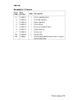 Preview for 55 page of Lexmark X73 4402-001 Service Manual