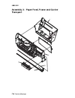 Preview for 58 page of Lexmark X73 4402-001 Service Manual