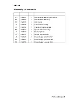 Preview for 61 page of Lexmark X73 4402-001 Service Manual