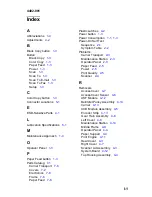 Preview for 63 page of Lexmark X73 4402-001 Service Manual