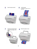 Preview for 9 page of Lexmark X73 - X 73 Color Inkjet Getting Started Manual