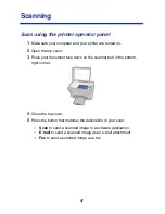 Preview for 13 page of Lexmark X73 - X 73 Color Inkjet Getting Started Manual