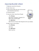 Preview for 17 page of Lexmark X73 - X 73 Color Inkjet Getting Started Manual