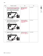 Предварительный просмотр 82 страницы Lexmark X734DE Service Manual