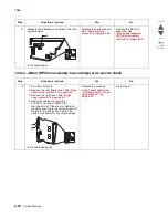 Предварительный просмотр 86 страницы Lexmark X734DE Service Manual