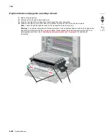 Предварительный просмотр 352 страницы Lexmark X734DE Service Manual