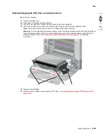 Предварительный просмотр 355 страницы Lexmark X734DE Service Manual