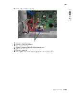 Предварительный просмотр 409 страницы Lexmark X734DE Service Manual