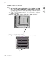 Предварительный просмотр 416 страницы Lexmark X734DE Service Manual