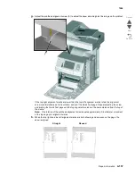 Предварительный просмотр 423 страницы Lexmark X734DE Service Manual