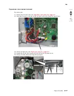 Предварительный просмотр 443 страницы Lexmark X734DE Service Manual