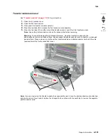 Предварительный просмотр 457 страницы Lexmark X734DE Service Manual