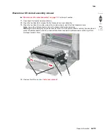 Предварительный просмотр 479 страницы Lexmark X734DE Service Manual