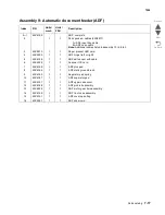 Предварительный просмотр 605 страницы Lexmark X734DE Service Manual