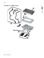 Предварительный просмотр 606 страницы Lexmark X734DE Service Manual