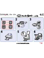 Preview for 1 page of Lexmark X74 Quick Install