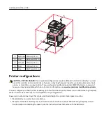 Предварительный просмотр 11 страницы Lexmark X746 User Manual