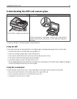 Предварительный просмотр 13 страницы Lexmark X746 User Manual