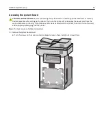 Предварительный просмотр 26 страницы Lexmark X746 User Manual