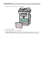 Предварительный просмотр 27 страницы Lexmark X746 User Manual