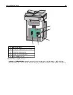 Предварительный просмотр 28 страницы Lexmark X746 User Manual