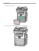 Предварительный просмотр 29 страницы Lexmark X746 User Manual