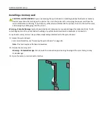 Предварительный просмотр 30 страницы Lexmark X746 User Manual