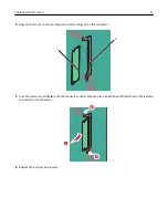 Предварительный просмотр 31 страницы Lexmark X746 User Manual