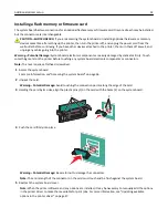 Предварительный просмотр 32 страницы Lexmark X746 User Manual