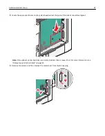 Предварительный просмотр 34 страницы Lexmark X746 User Manual