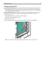 Предварительный просмотр 37 страницы Lexmark X746 User Manual