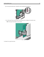 Предварительный просмотр 40 страницы Lexmark X746 User Manual