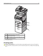 Предварительный просмотр 44 страницы Lexmark X746 User Manual