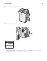 Предварительный просмотр 45 страницы Lexmark X746 User Manual