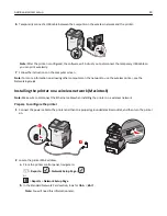 Предварительный просмотр 50 страницы Lexmark X746 User Manual