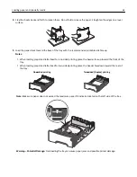 Предварительный просмотр 62 страницы Lexmark X746 User Manual