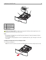 Предварительный просмотр 64 страницы Lexmark X746 User Manual